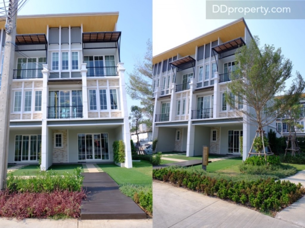 แบบบ้าน Buckingham จะเป็นแบบที่ใหญ่ที่สุดและมี 3 ชั้น สำหรับพื้นที่ดินจะมีขนาด 22.59 ตร.ว. พื้นที่ใช้สอยจะขยับมาเป็น 187.17 ตร.ม.