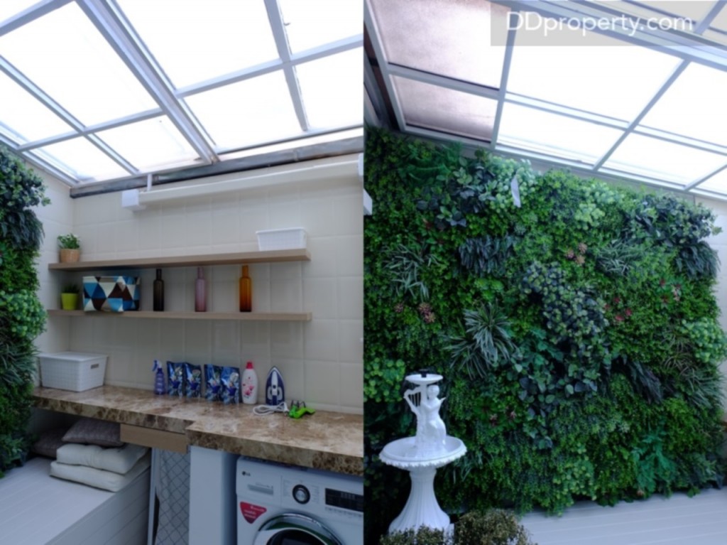 พร้อมหลังคาหน้าต่าง skylights หมุนเปิดปิดได้ จากด้ามหมุนด้านใน