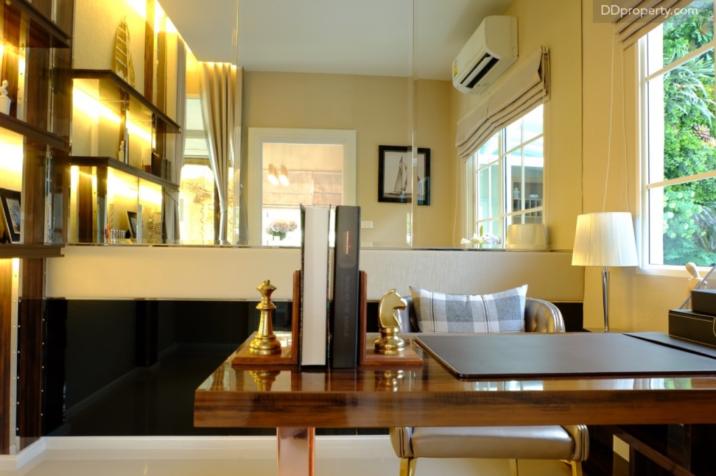 โครงการเลือกแต่งห้องนี้เป็นห้องทำงาน