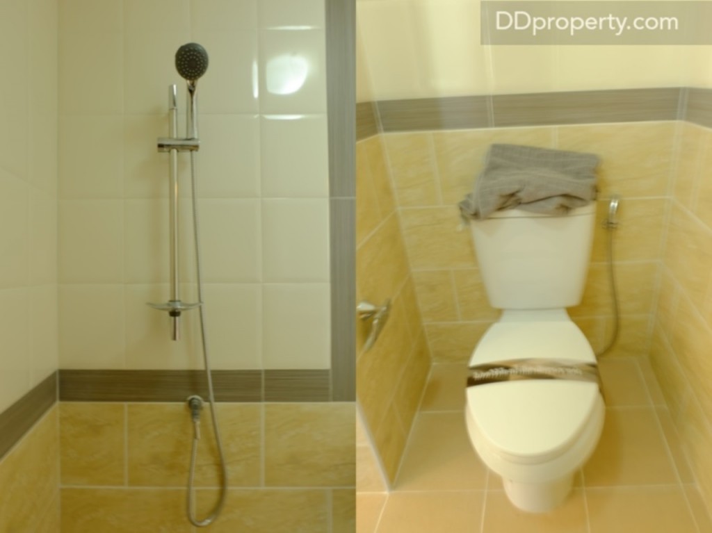 ทางโครงการมอบสุขภัณฑ์และอุปกรณ์ shower แบรนด์ Englefield ให้