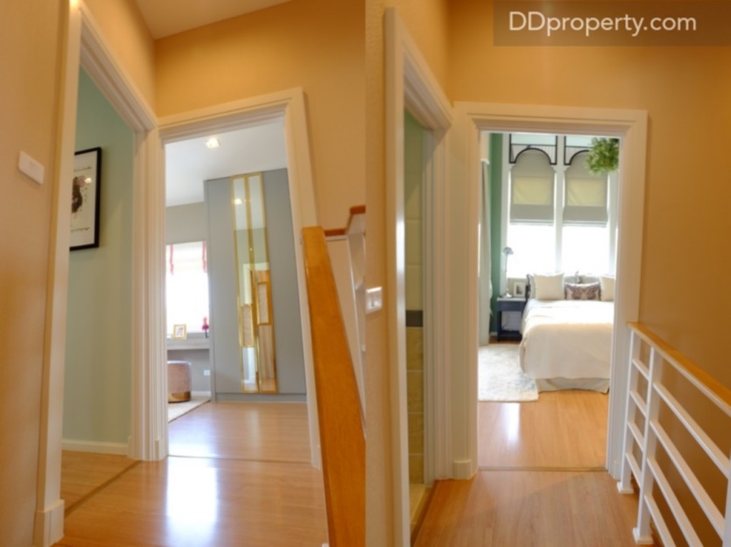 เมื่อขึ้นมาบนชั้น 3 นี้จะพบว่าโซนห้องจะแบ่งเป็น 2 ฝั่ง