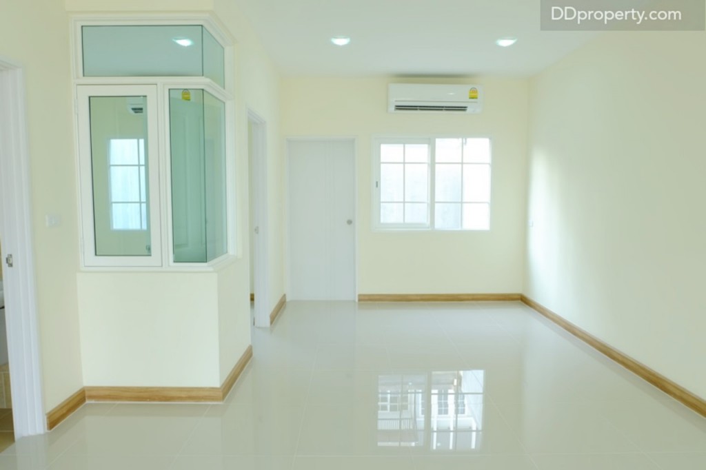 บ้านจริงไม่ได้แถมเครื่องปรับอากาศให้