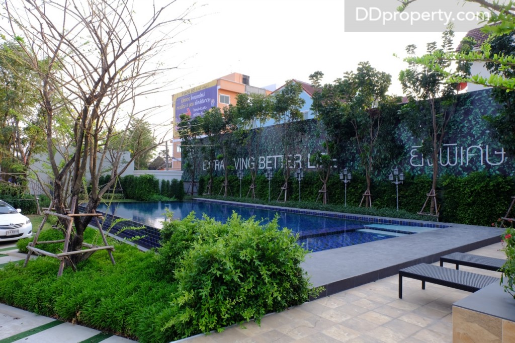 สระว่ายน้ำส่วนกลาง