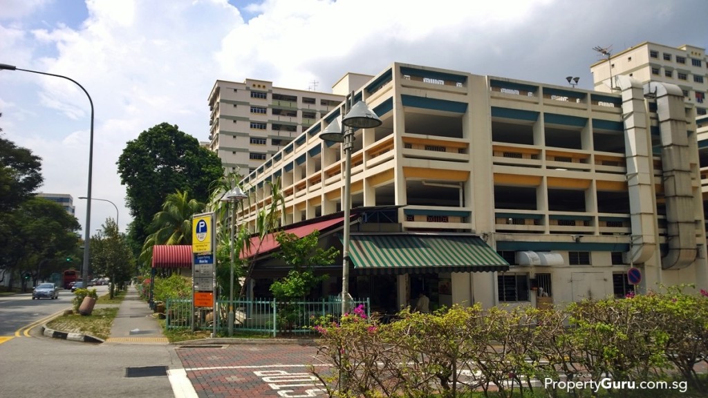 Hawker Centre along Jalan Tenga