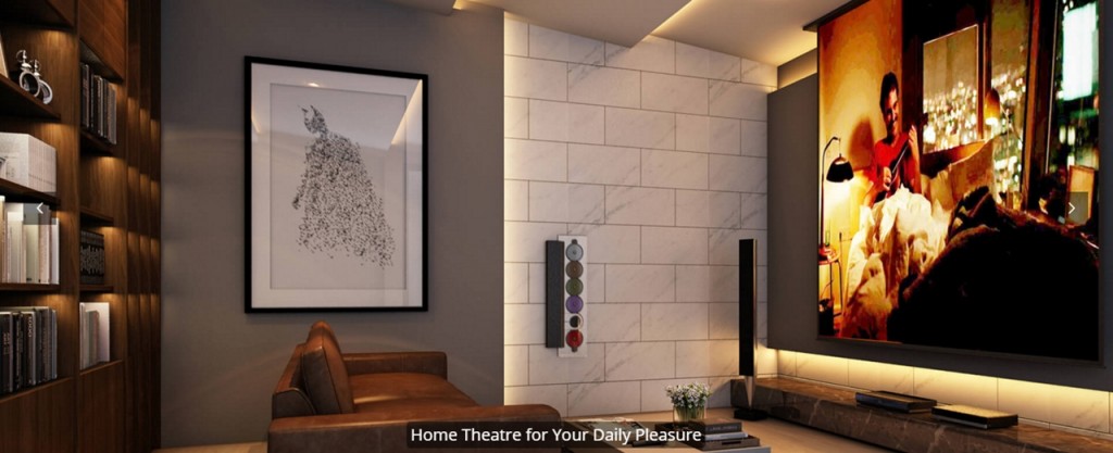 ห้องอเนกประสงค์ที่สามารถดัดแปลงเป็นห้องโฮมเธียร์เตอร์ได้