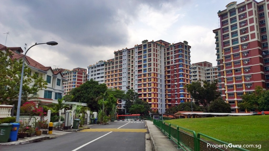 Ingress and Egress to Jalan Singa