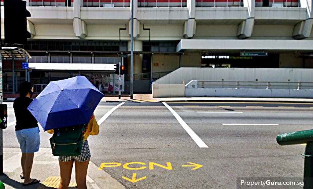 Kembangan MRT Station