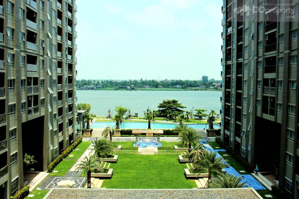 มุมมองจากจุดชมวิวบริเวณชั้น 6