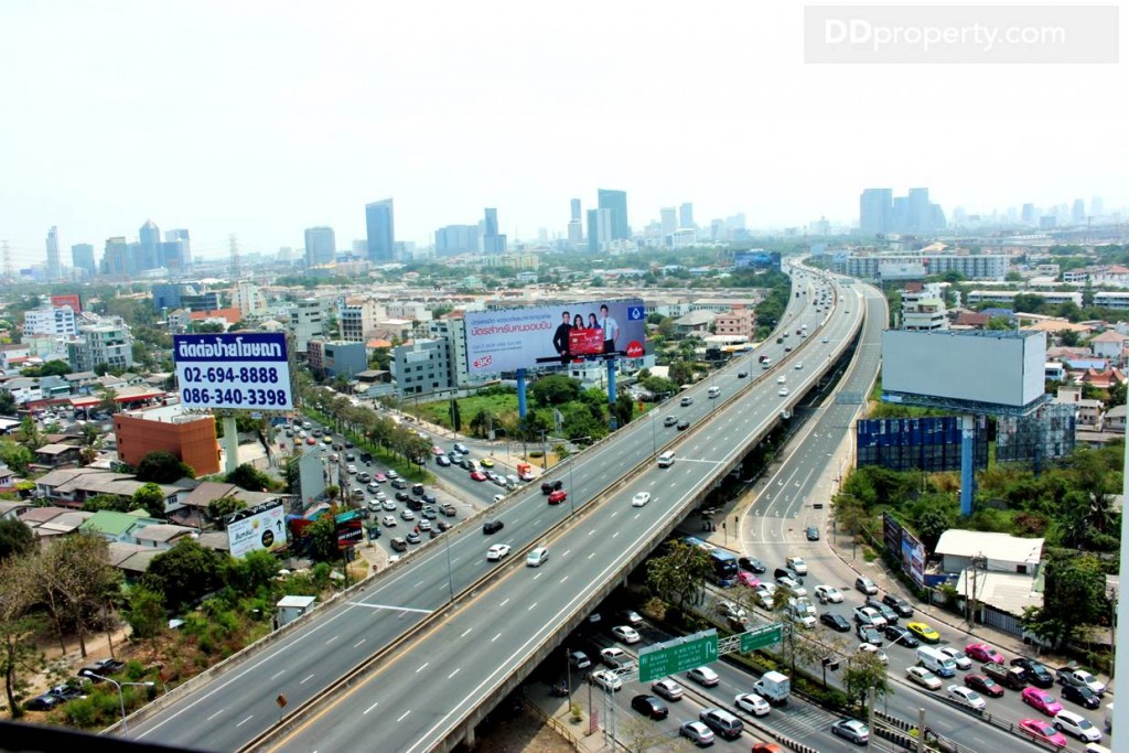 วิวของทิศตะวันออก