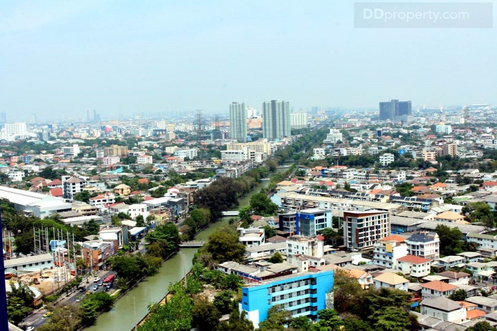 วิวทางทิศเหนือ