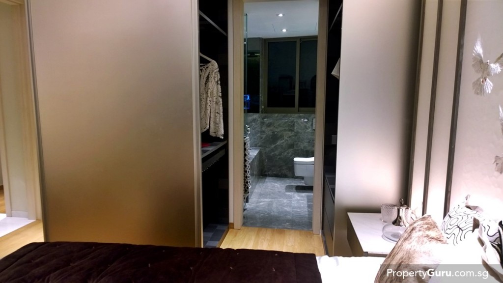 Modular walk-in wardrobe