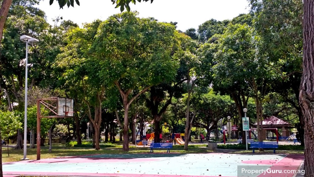 Playground near Sunnyvale Residences