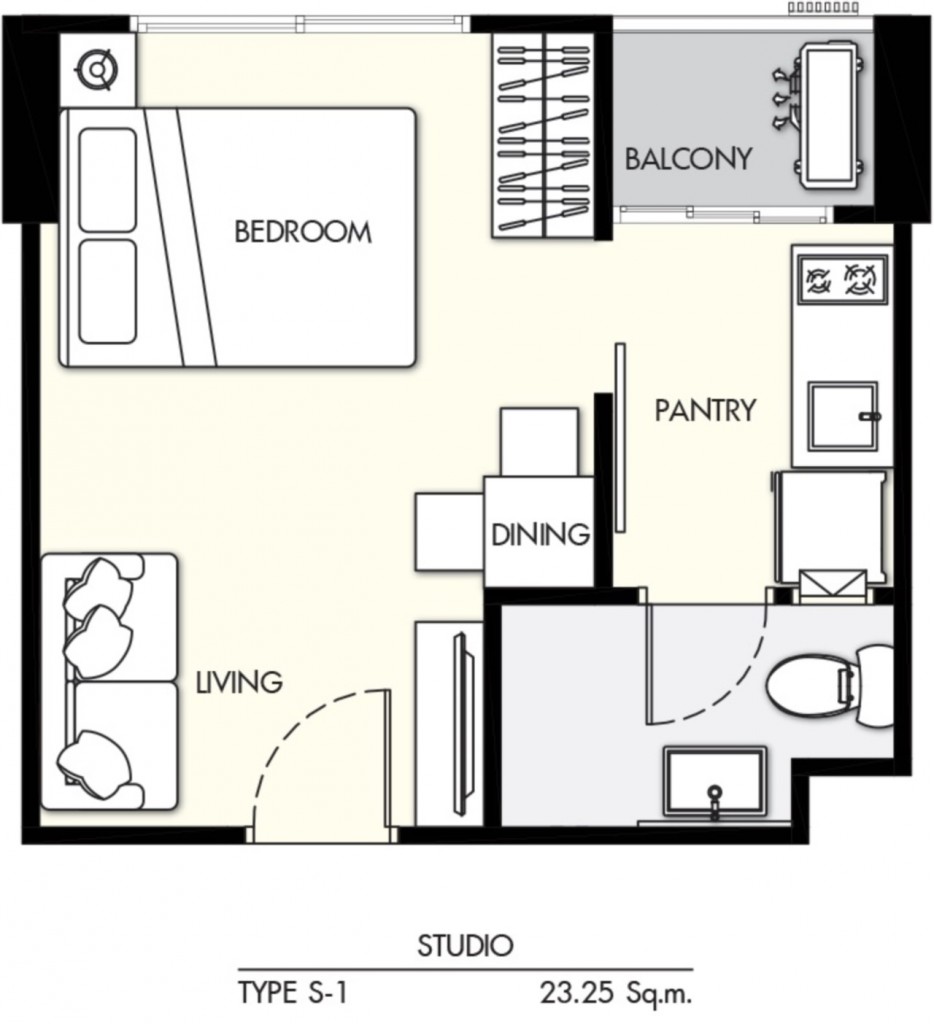 Present Condo23 Studio