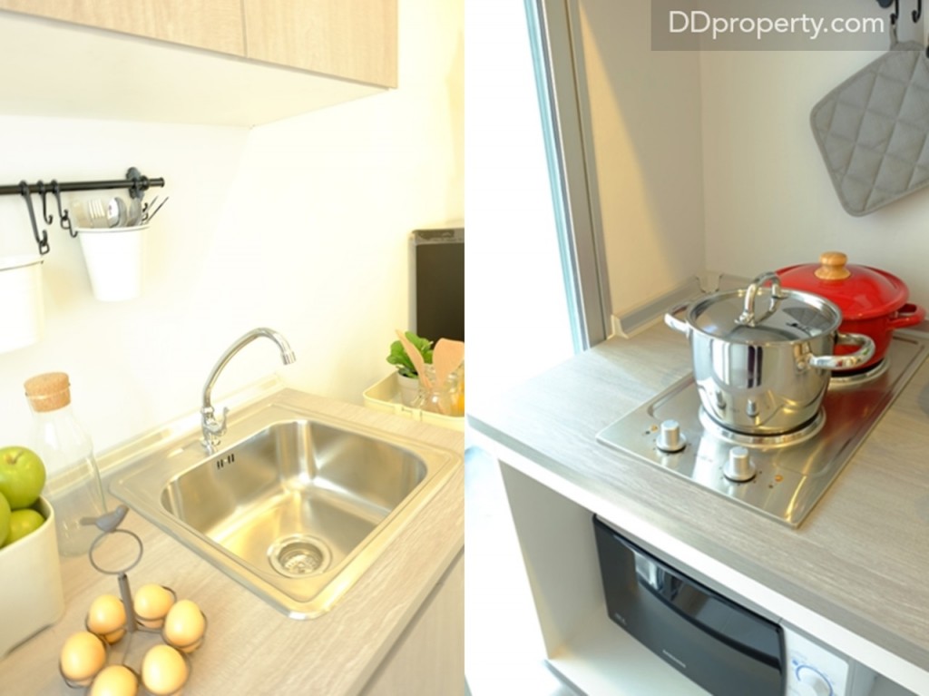 Sink และ เตาไฟฟ้าแถมแบรนด์ Mex