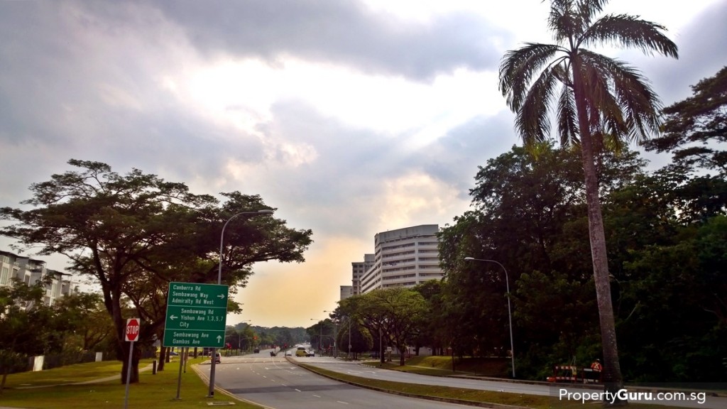 Sembawang and Canberra Link