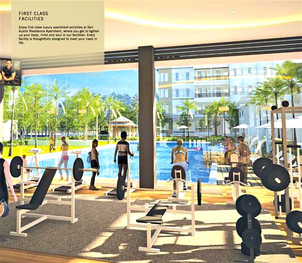 Seri Austin 005 Fitness Gym