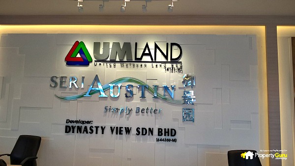 Seri Austin 006 UMLAND Sales Gallery