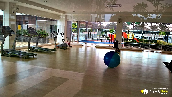 Seri Austin 009 Fitness Gym