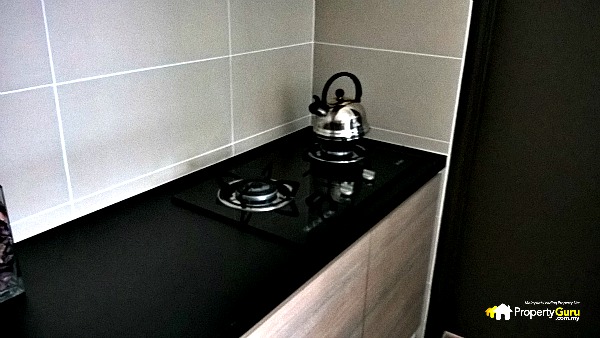 Seri Austin 013 Dry Kitchen Showroom Unit