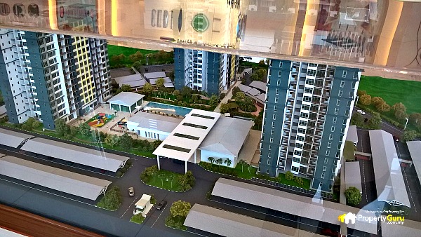 Seri Austin Three Towers Model 4