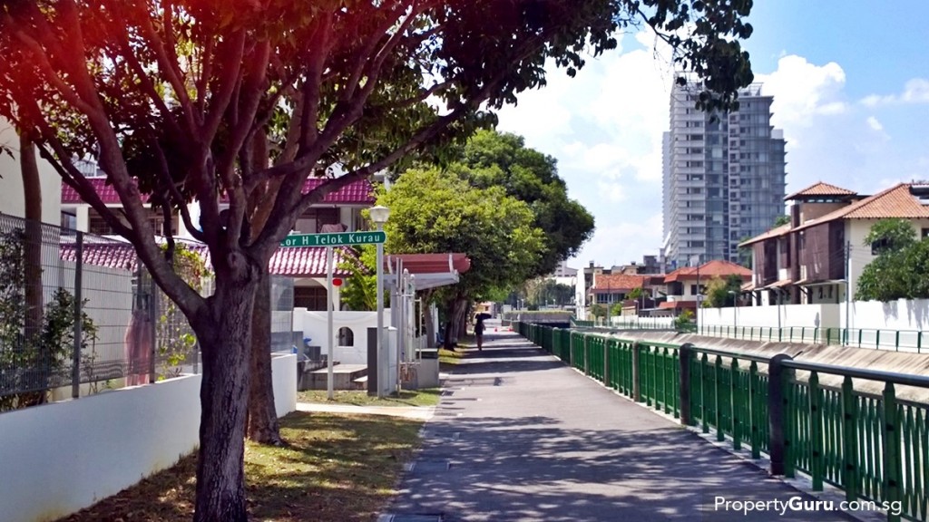 Siglap Park Connector to Kembangan MRT station