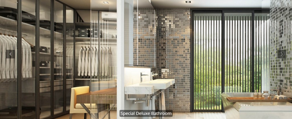 ห้องน้ำ Grand Master Bedroom