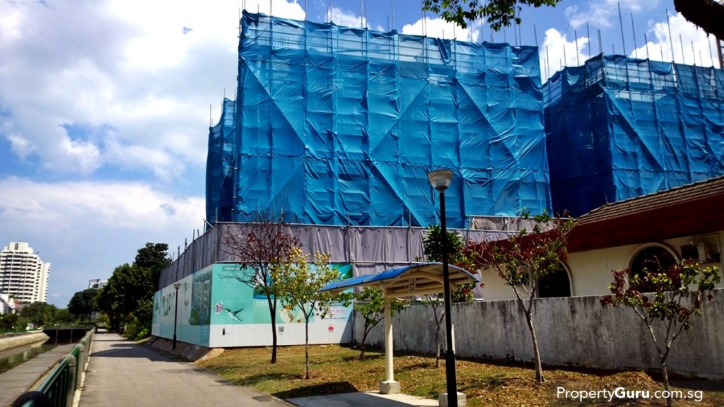 Sunnyvale Residences construction