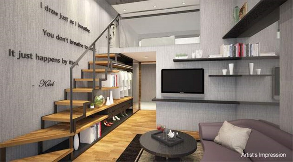 Sunnyvale Residences living room