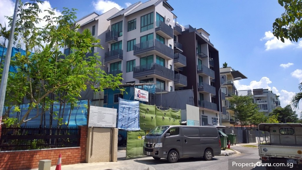 Sunnyvale Residences main entrance