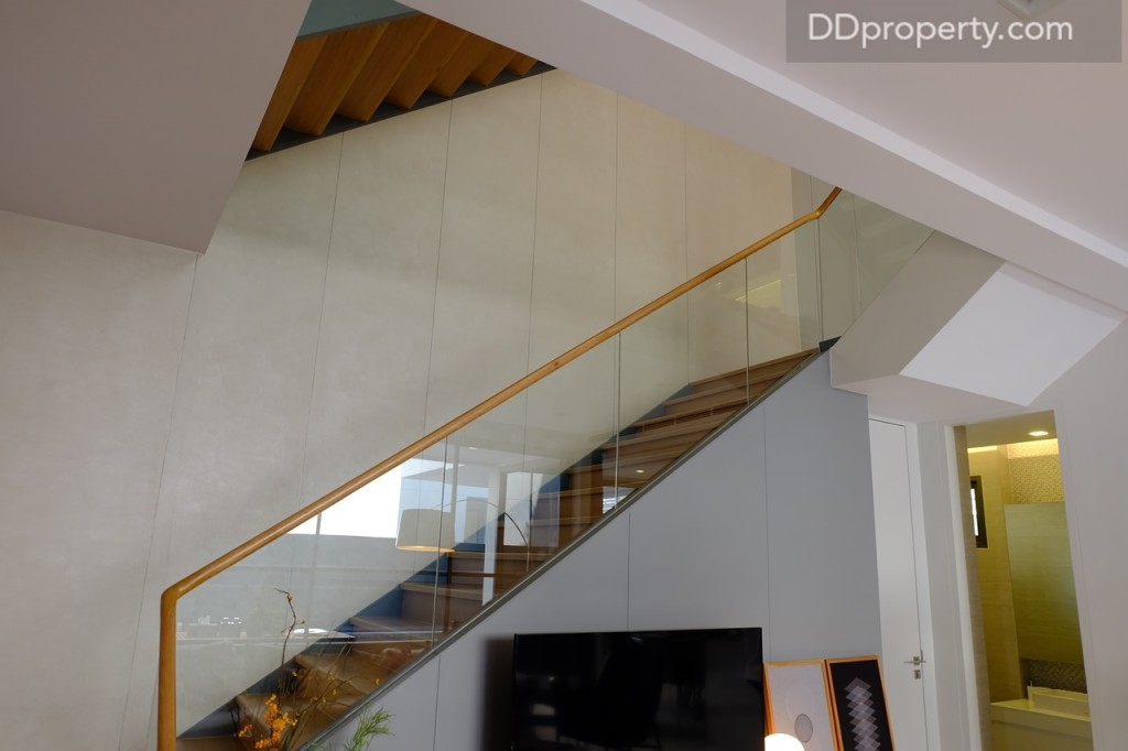 ความสูงเพดาน แบบ Double-height สูง 3 เมตร