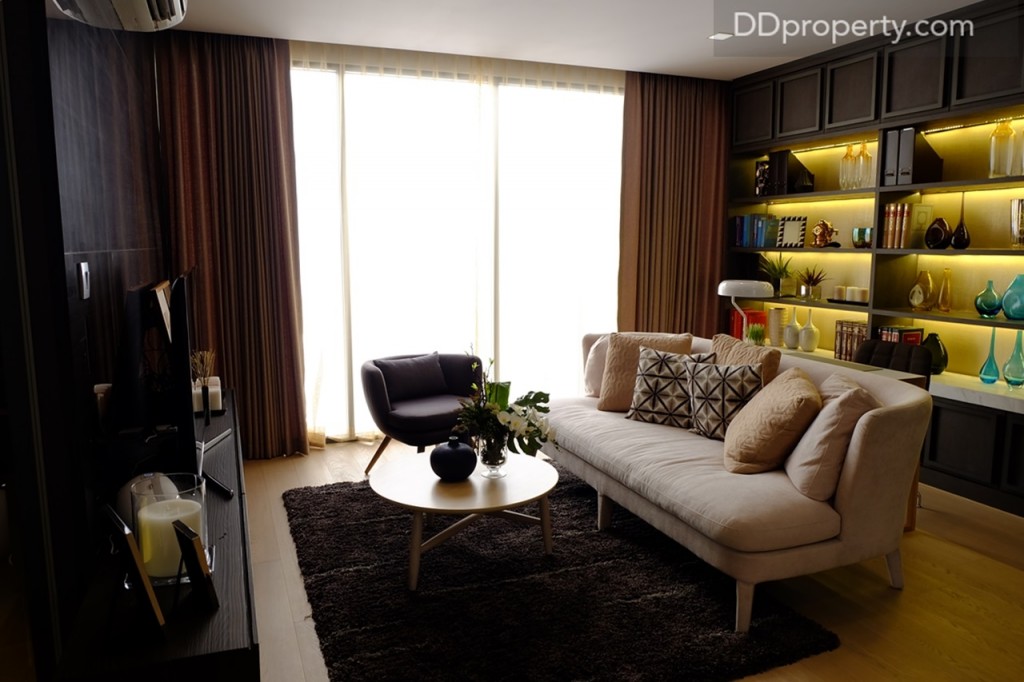 ห้องตรงกลางจะเป็น family room ขนาดใหญ่