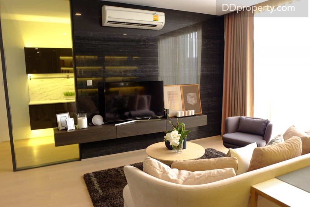 สามารถใช้เป็นห้องนั่งเล่นเพิ่มอีกห้องจากชั้น 1