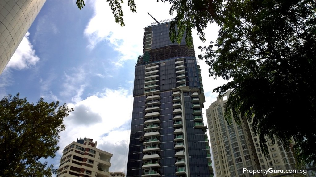 The Scotts Tower