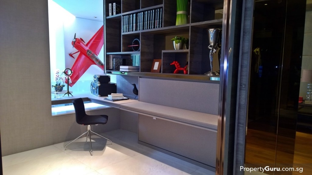 2BR common bedroom