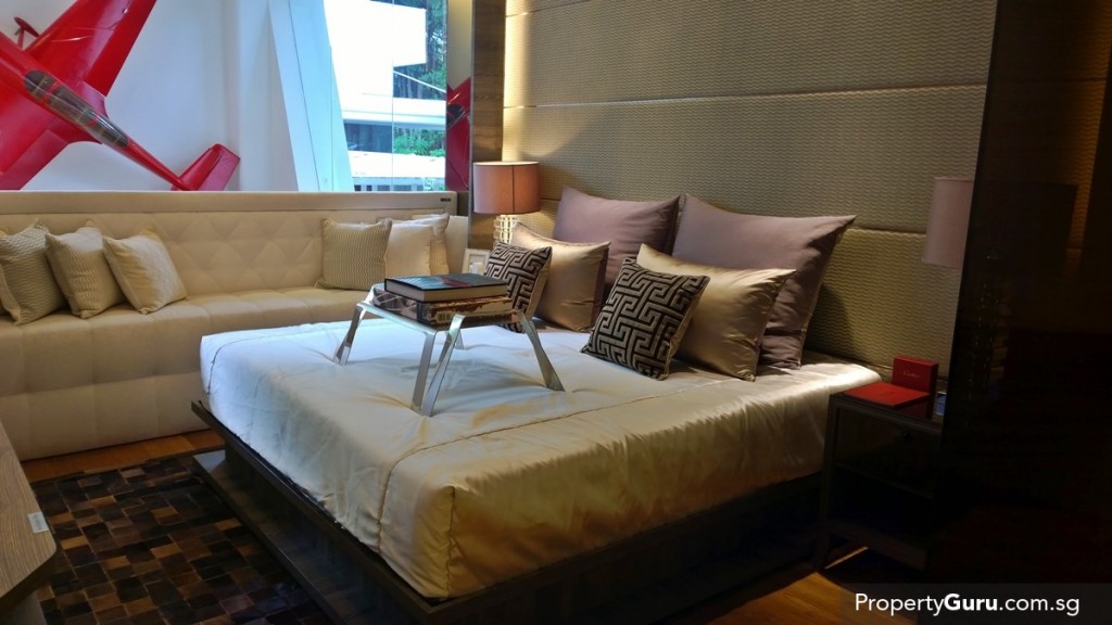 2BR master bedroom