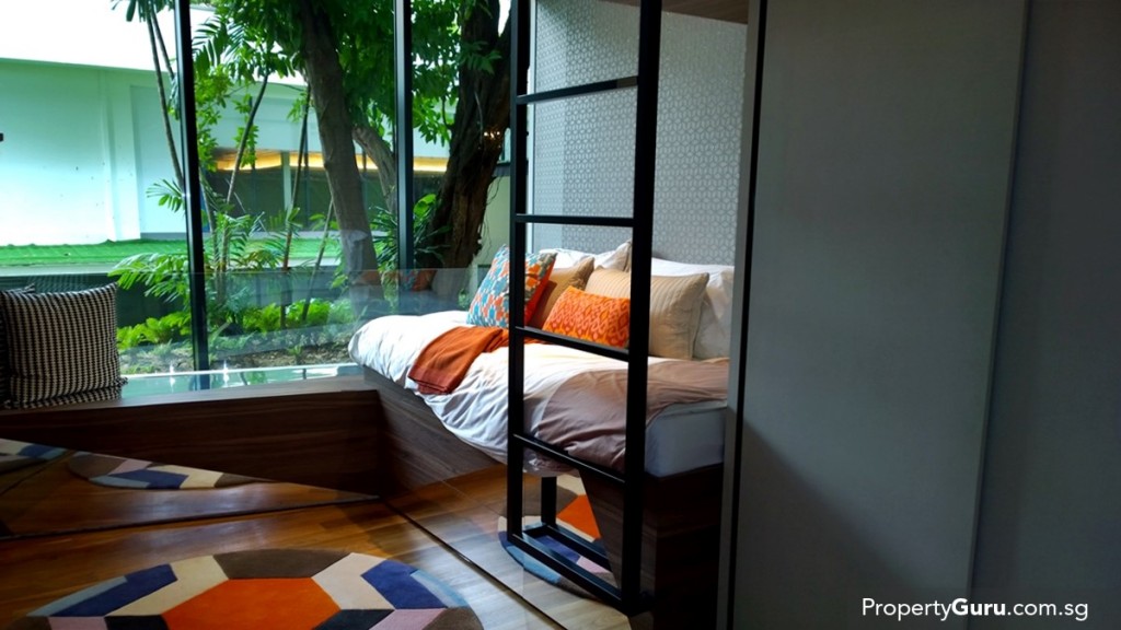 3BR common bedroom