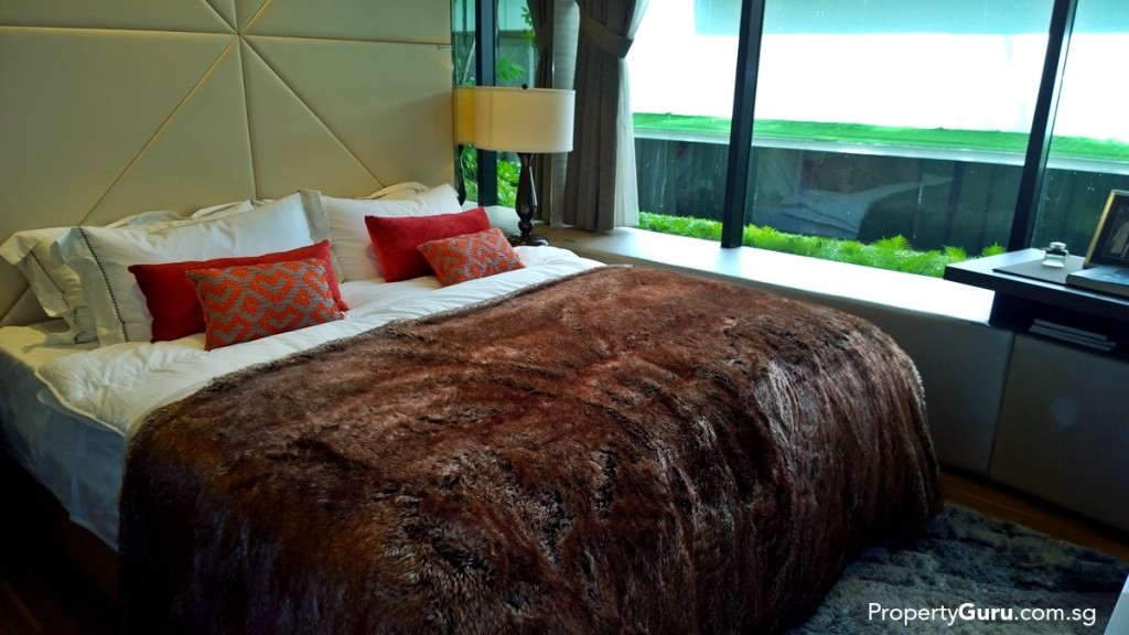 3BR master bedroom