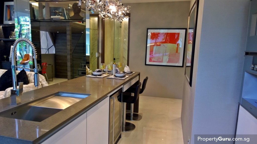 3BR open kitchen
