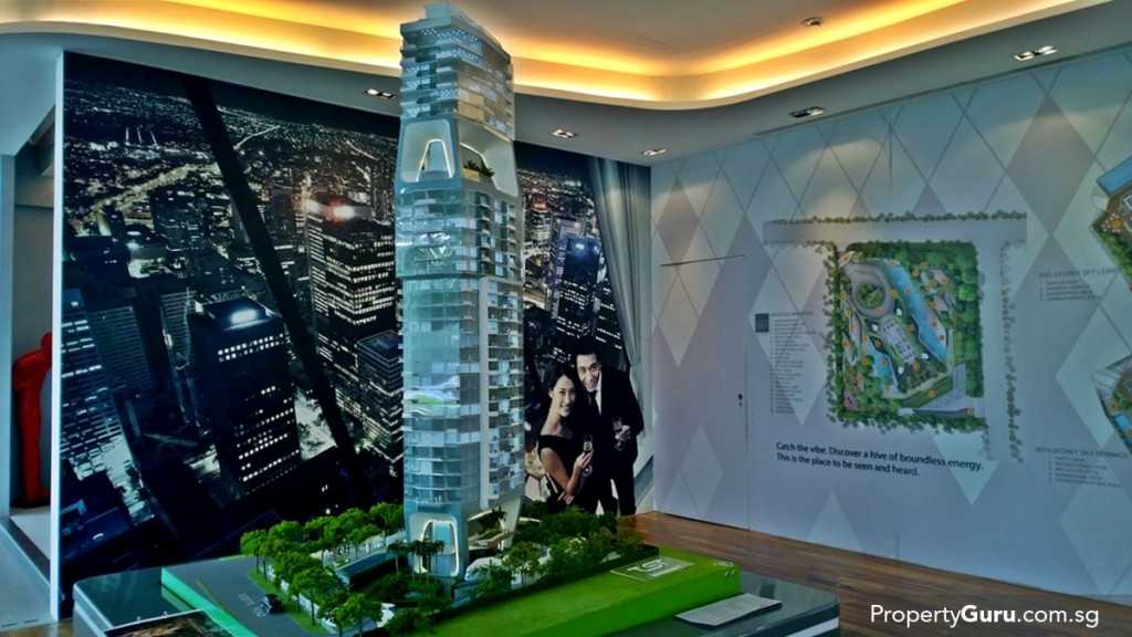 The Scotts Tower 3D model