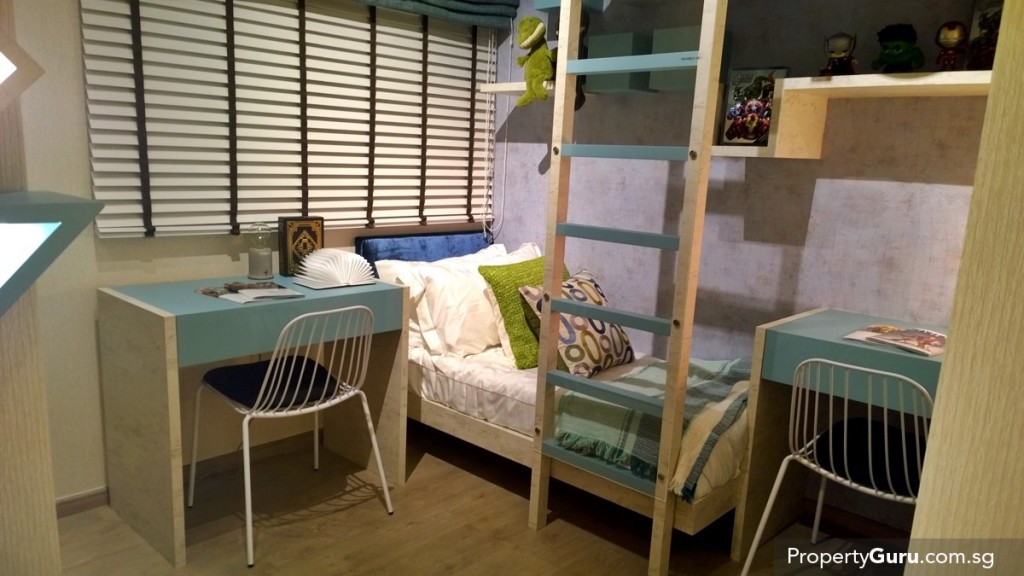 3BR CoSpace common bedroom