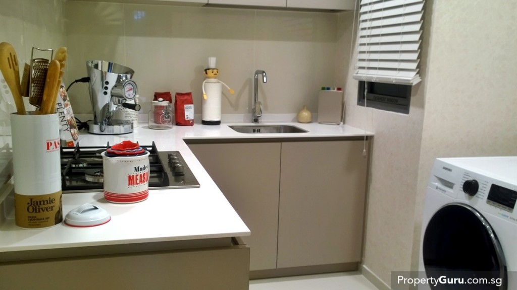 3BR CoSpace kitchen