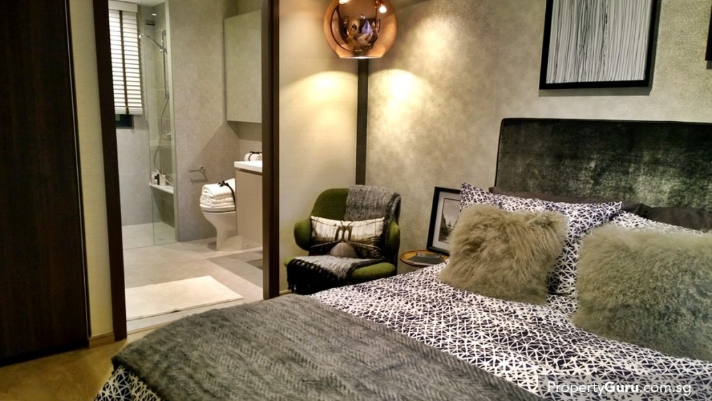 3BR CoSpace master bedroom