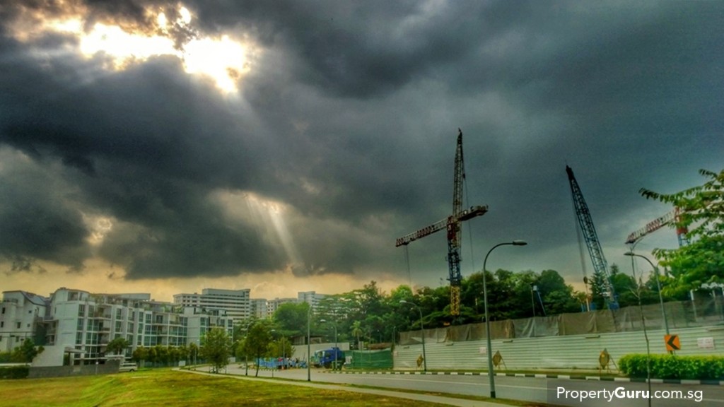 he Visionaire development site