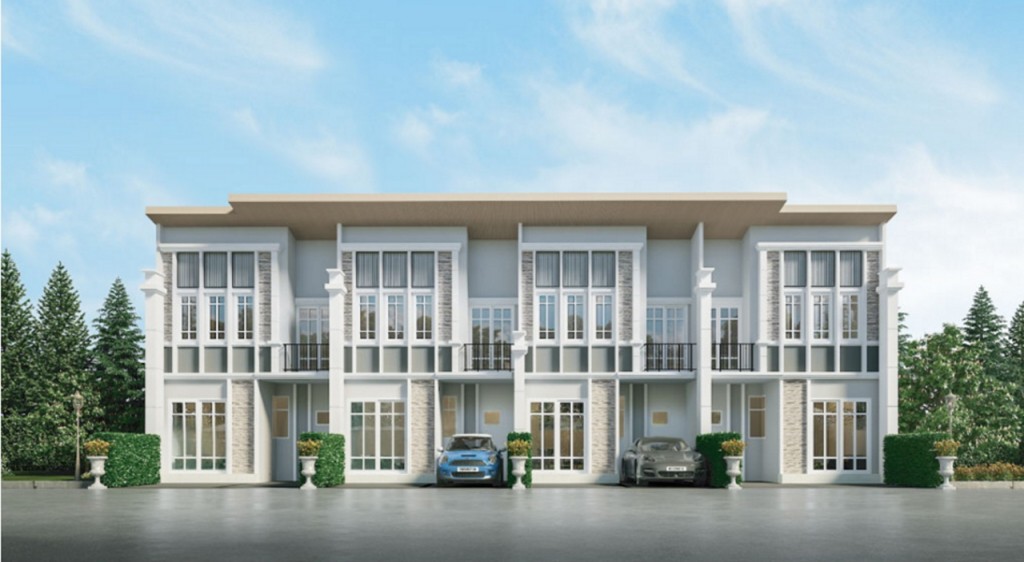 Windsor – 4 ห้องนอน 2 ห้องน้ำ 1 ที่จอดรถ -ฟังก์ชั่นพิเศษ พื้นที่ครัวไทย และ พื้นที่สำหรับห้องซักรีด -ขนาดหน้าบ้านกว้าง 5.7 เมตร ลึก 13 เมตร พื้นที่ 18.5 ตร.ว. พื้นที่ใช้สอย 101 ตร.ม. -ราคาเริ่มต้น 2.64 ล้านบาท