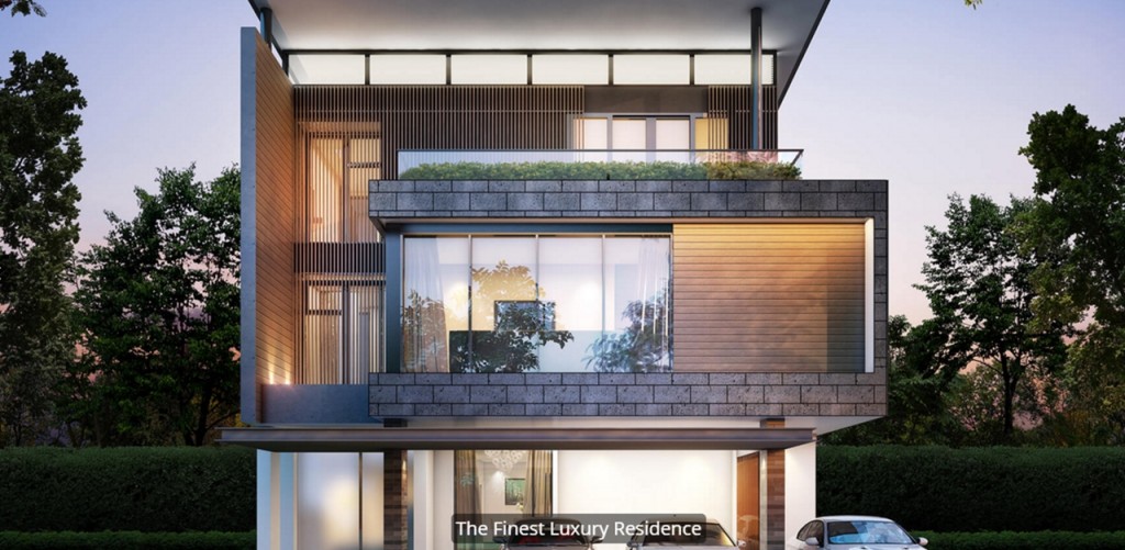 แบบบ้าน Zenith จะมีที่ดิน 2 ขนาด ได้แก่ 86.2 และ 87.7 ตร.ว.