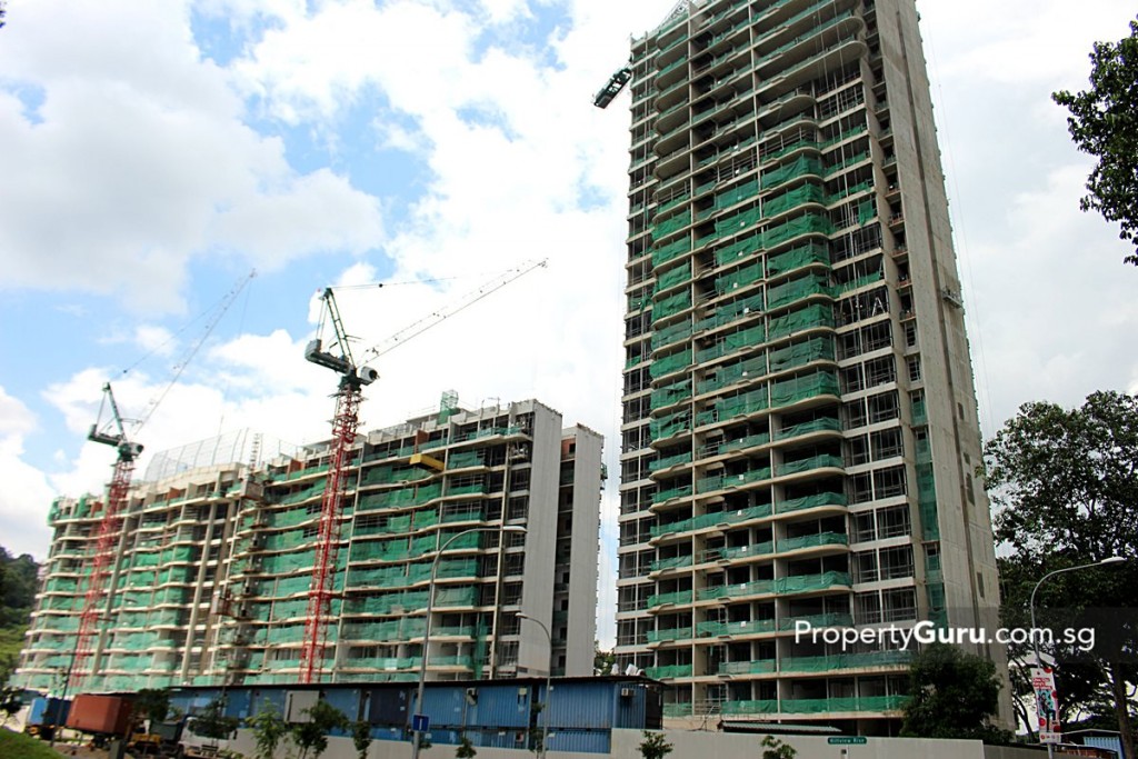 kingsford hillview peak construction