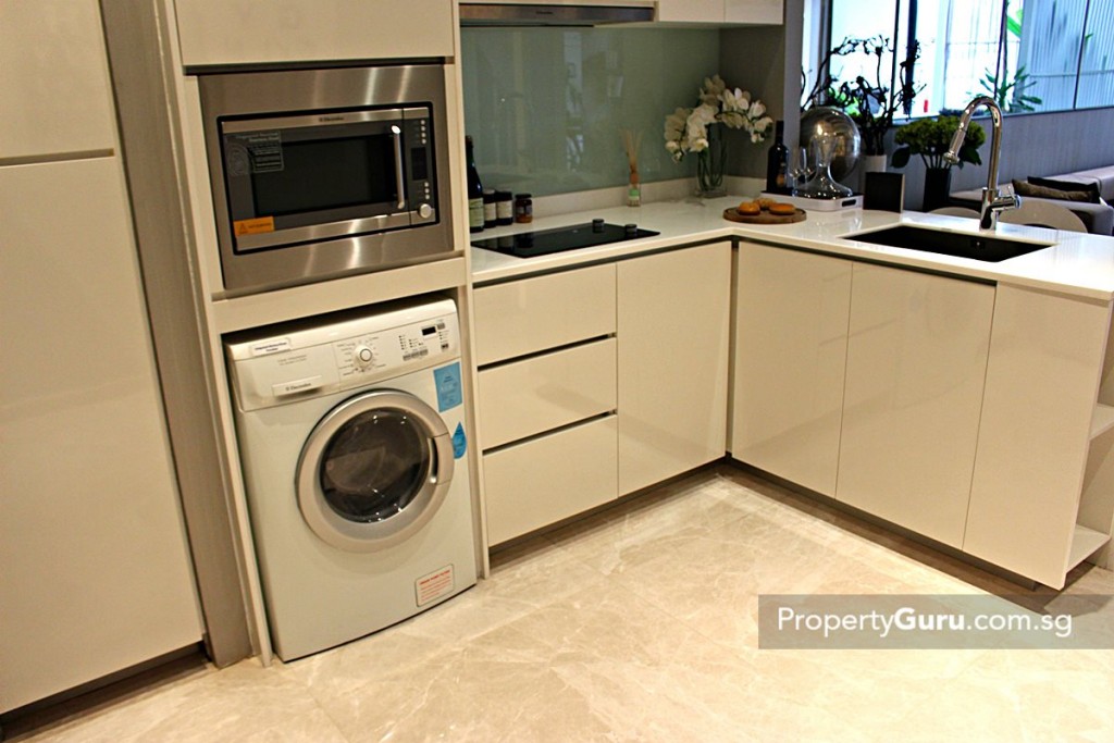 kingsford hillview peak kitchen 1 BR