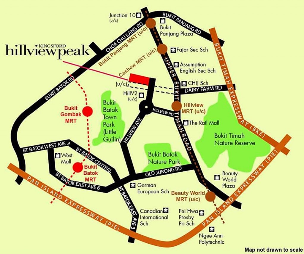 Source: Developer's Brochure