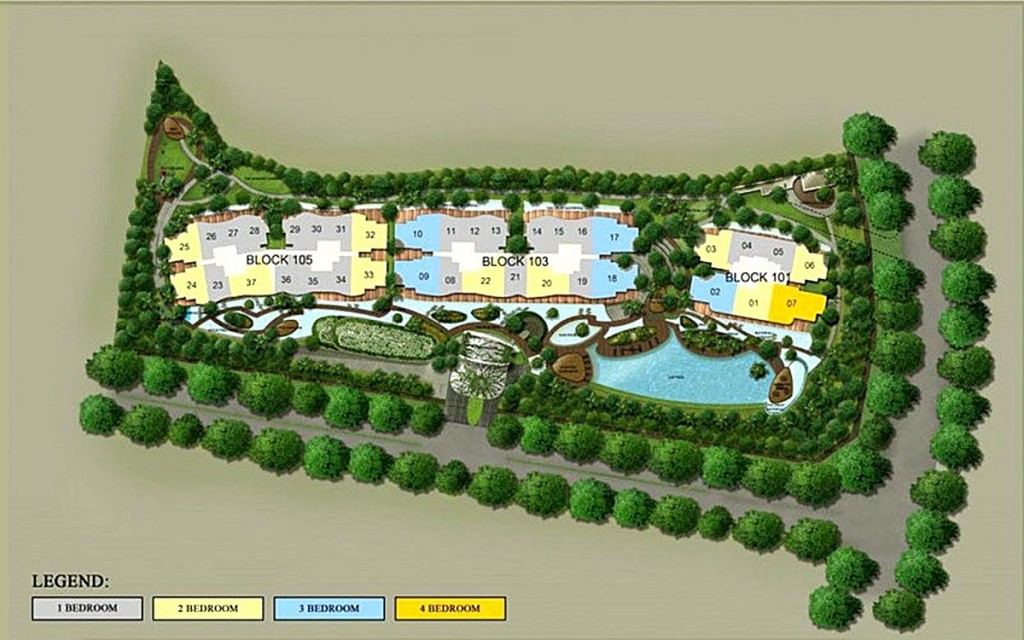 Source: Developer's Brochure