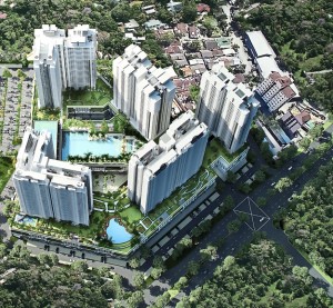- KL Traders Square, Gombak